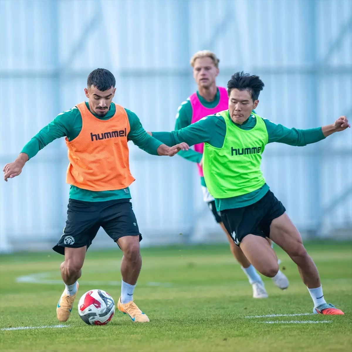 Konyaspor, Trabzonspor Maçına Hazırlanıyor