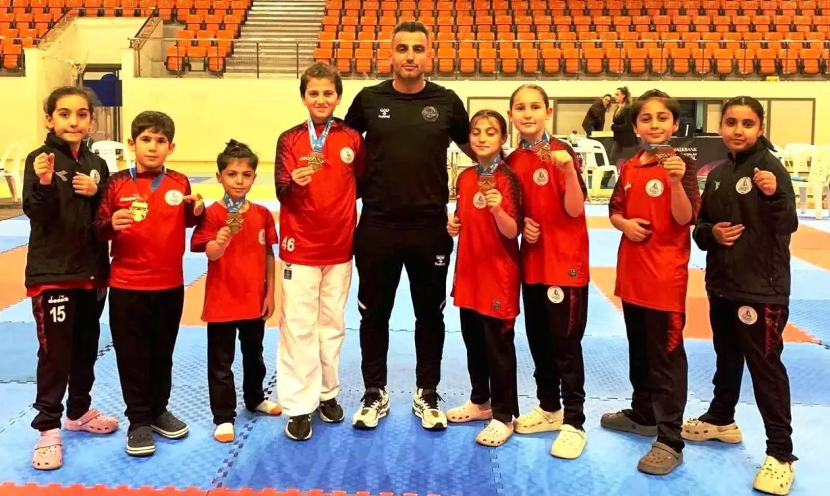 Körfez Gençlerbirliği 13 Madalya ile Darıca’da Parladı!