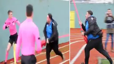 Bahis skandalında yeni detay! Gözaltına alınan hakem korner direğiyle saldırıya uğramış
