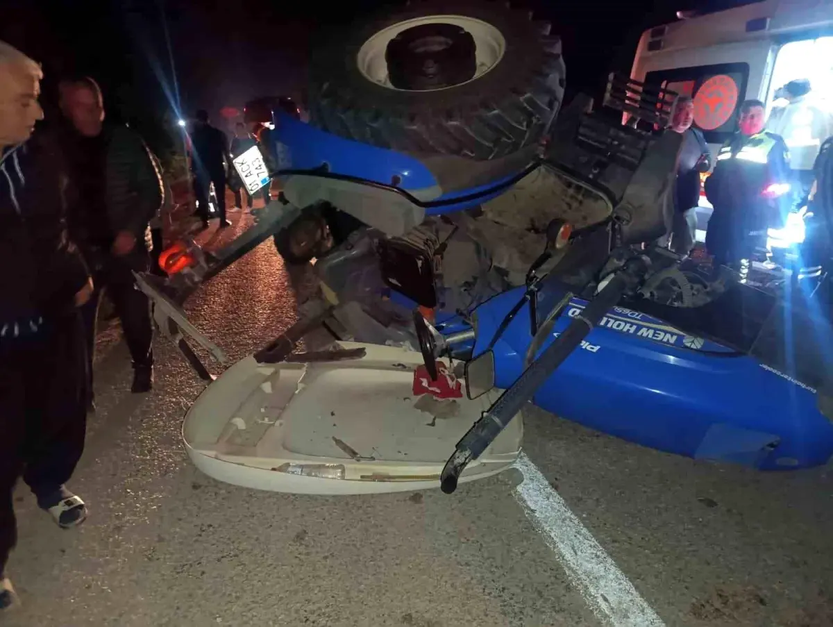 Kozan’da Trafik Kazası: 2 Yaralı