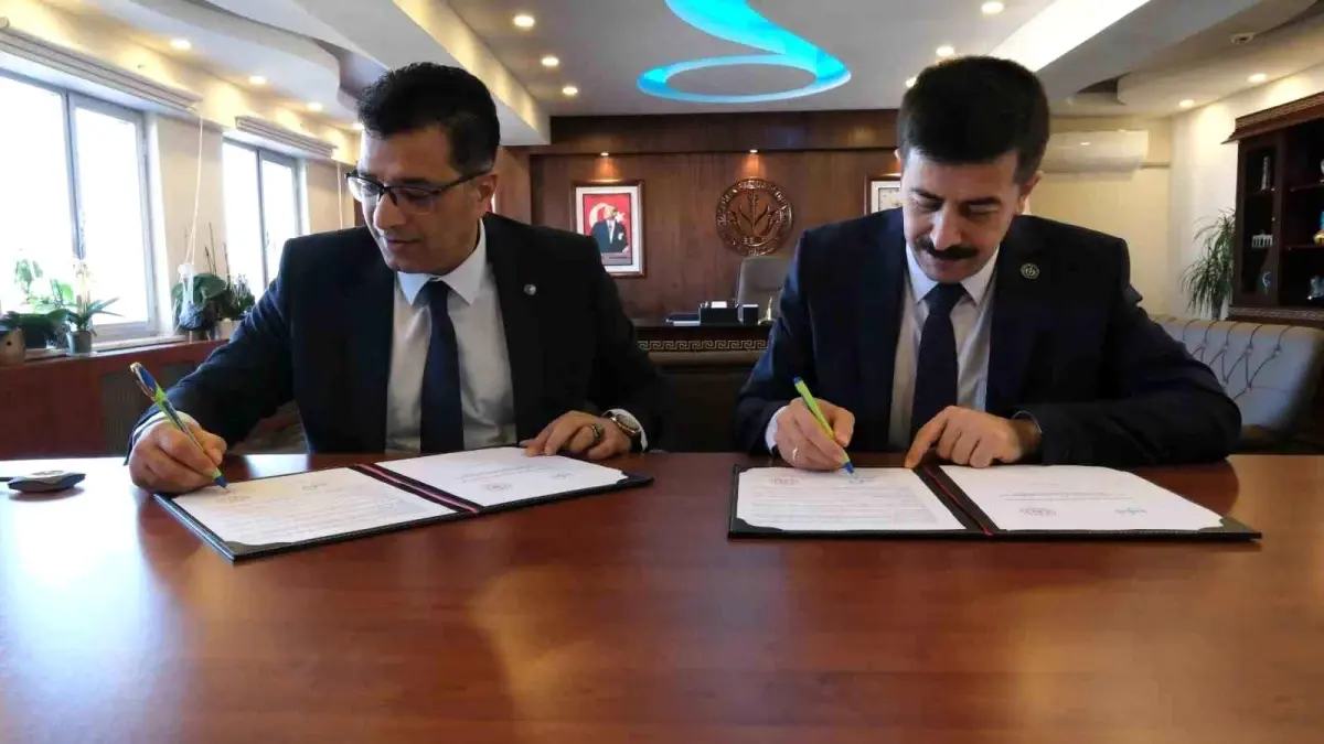 KSBÜ ve Gençlik Spor Müdürlüğü’nden İşbirliği Protokolü