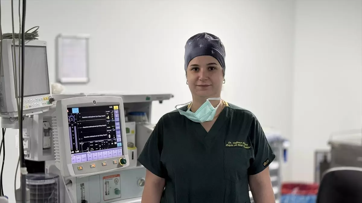 KTÜ’nün İlk Kadın Beyin Cerrahı