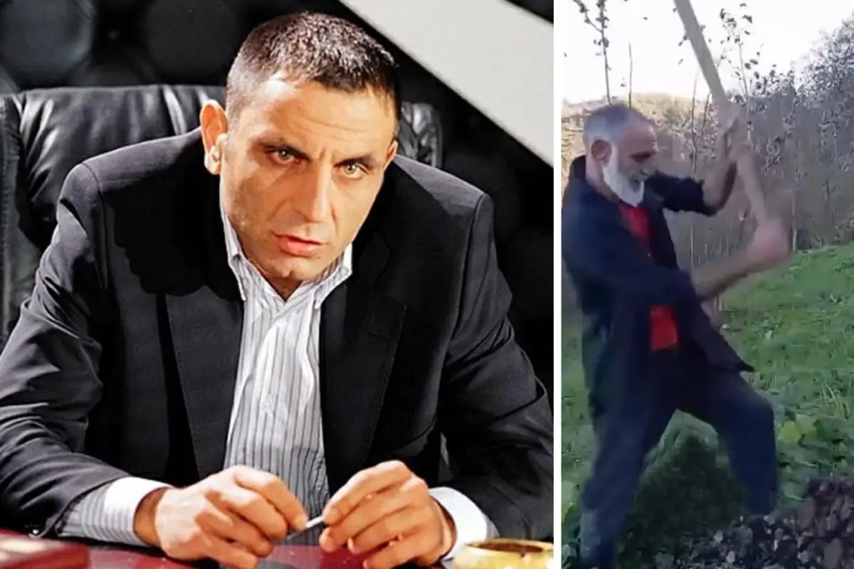 Kurtlar Vadisi’nin Memati’sinin Son Hali Gündem Oldu: Gürkan Uygun Fındık Bahçesinde Çalışırken Görüldü