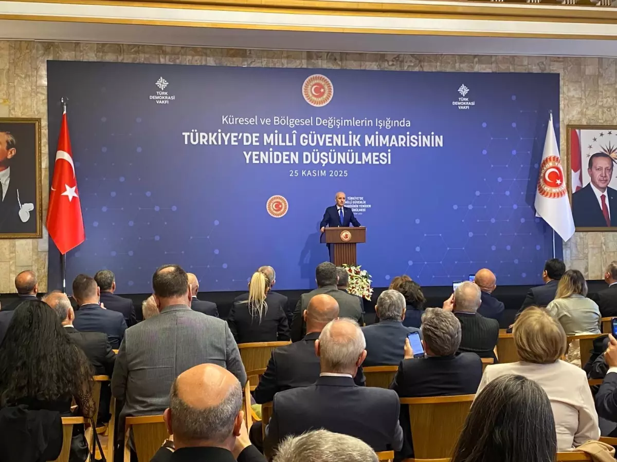 Kurtulmuş’tan Terörsüz Türkiye Vurgusu ve Küresel Dönüşüm Analizi