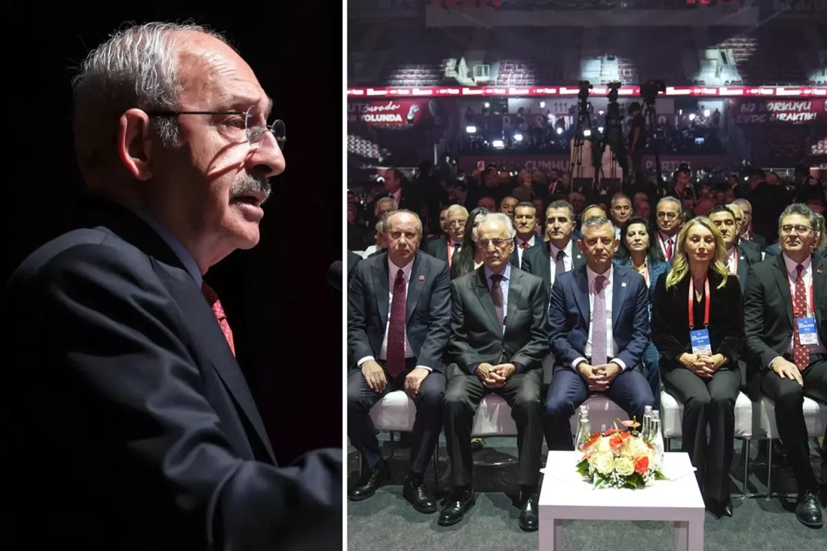 Kurultaya Gitmeyen Kemal Kılıçdaroğlu Meydan Okudu: “Hodri Meydan, Kuru Gürültüye Gerek Yok!”