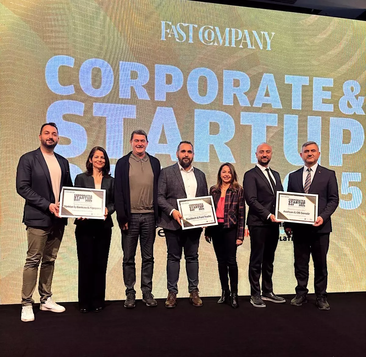 Kurumsal Girişimcilik Ödülleri Sahiplerini Buldu: 7. KİG Ödülleri Fast Company Türkiye’de Açıklandı