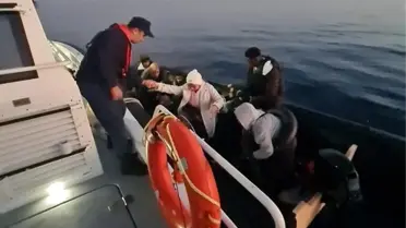 Kuşadası’nda 14 Düzensiz Göçmen Yakalandı