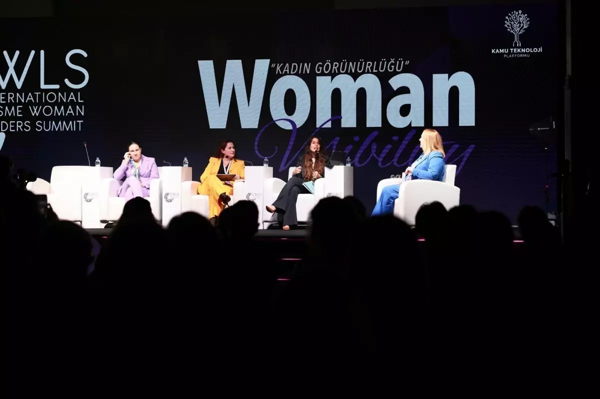 Kadın Liderler Zirvesi’nde Güçlenme Vurgusu