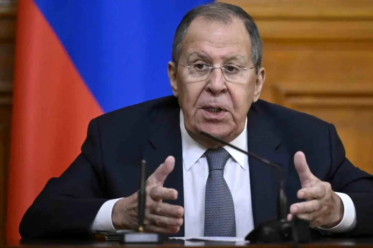 Lavrov: Türkiye ve Belarus, Ukrayna Çözümünde Yapıcı Arabulucu Olabilir