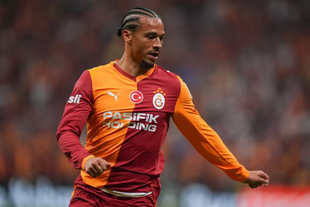 Leroy Sane Galatasaray’da Tartışma Yaratıyor