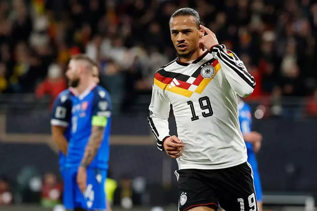 Leroy Sané’nin dün gece yaptığı şeyi duyan Galatasaraylılar şokta