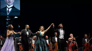 Limak Filarmoni, Operanın Yıldızlarını Ağırladı