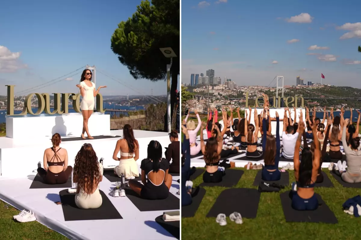 Louren “Yapıyoruz Bu Sporu” diyerek 2026 Premium ActiveWear Spor Giyim Koleksiyonunu Tanıttı