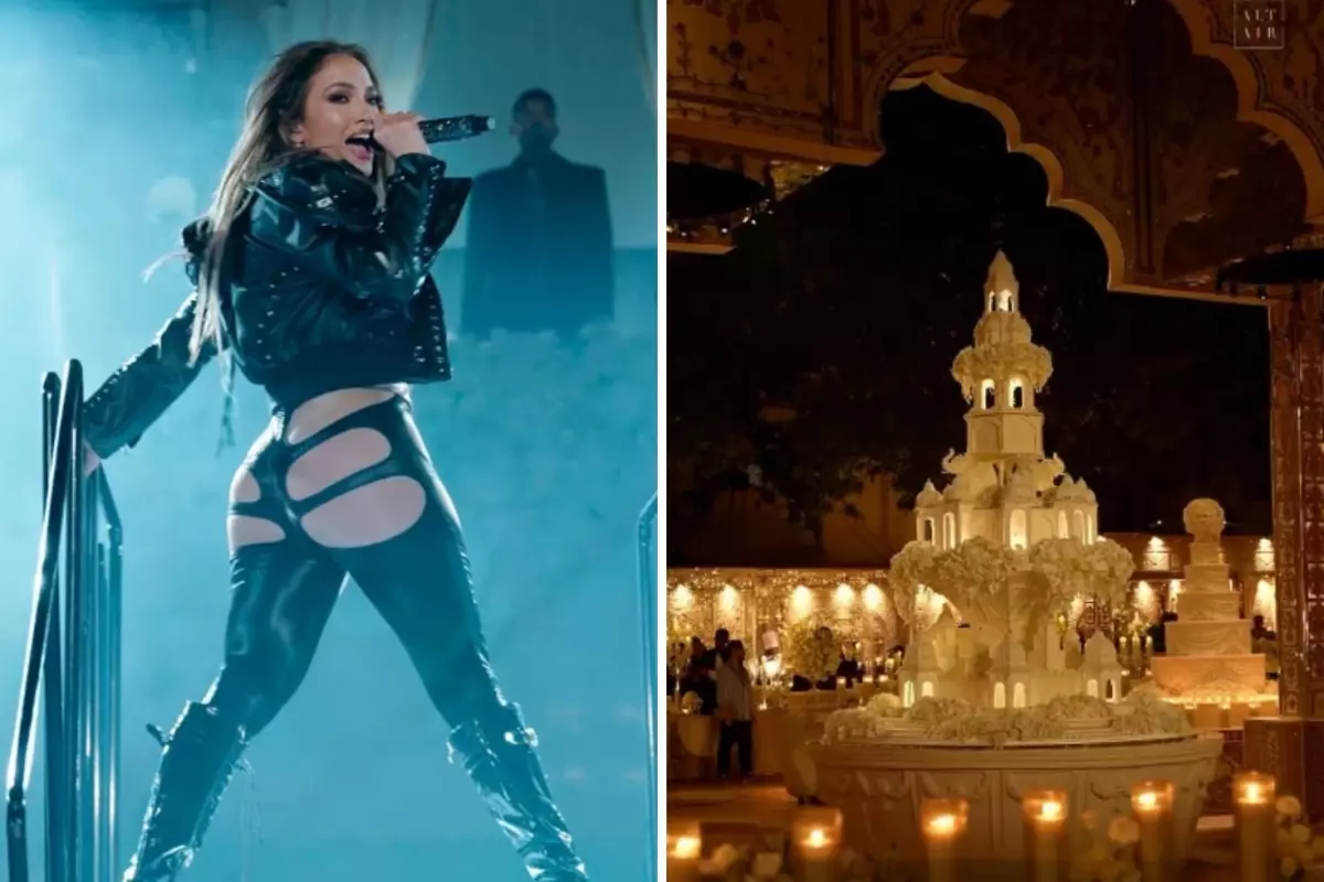 Lüksün kitabını yazdılar! Dünya Hintli milyarderin 6,7 milyon dolarlık düğününe ışık tutuyor