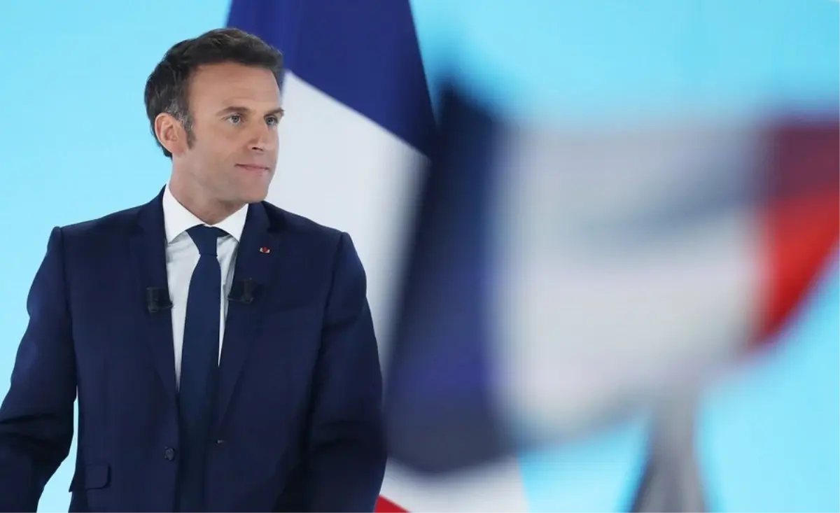 Macron’dan Gönüllü Askerlik Hizmeti Duyurusu