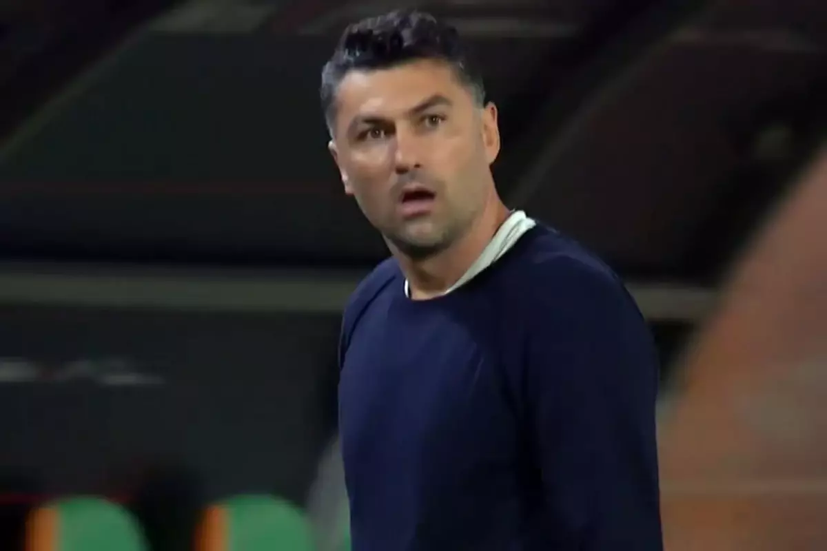 Süper Lig Maçında İlginç Taç Pozisyonu