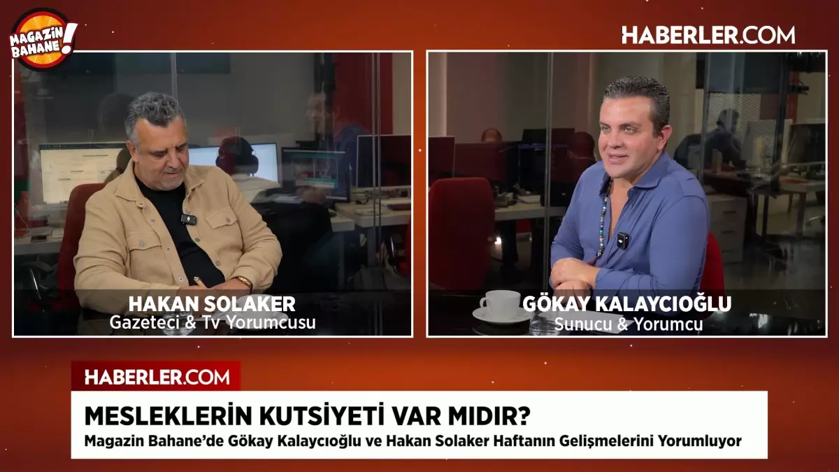 Magazin Bahane’de Meslek Tartışması, Kutsal Değerler ve Teoman’ın Çıkışları Gündemde