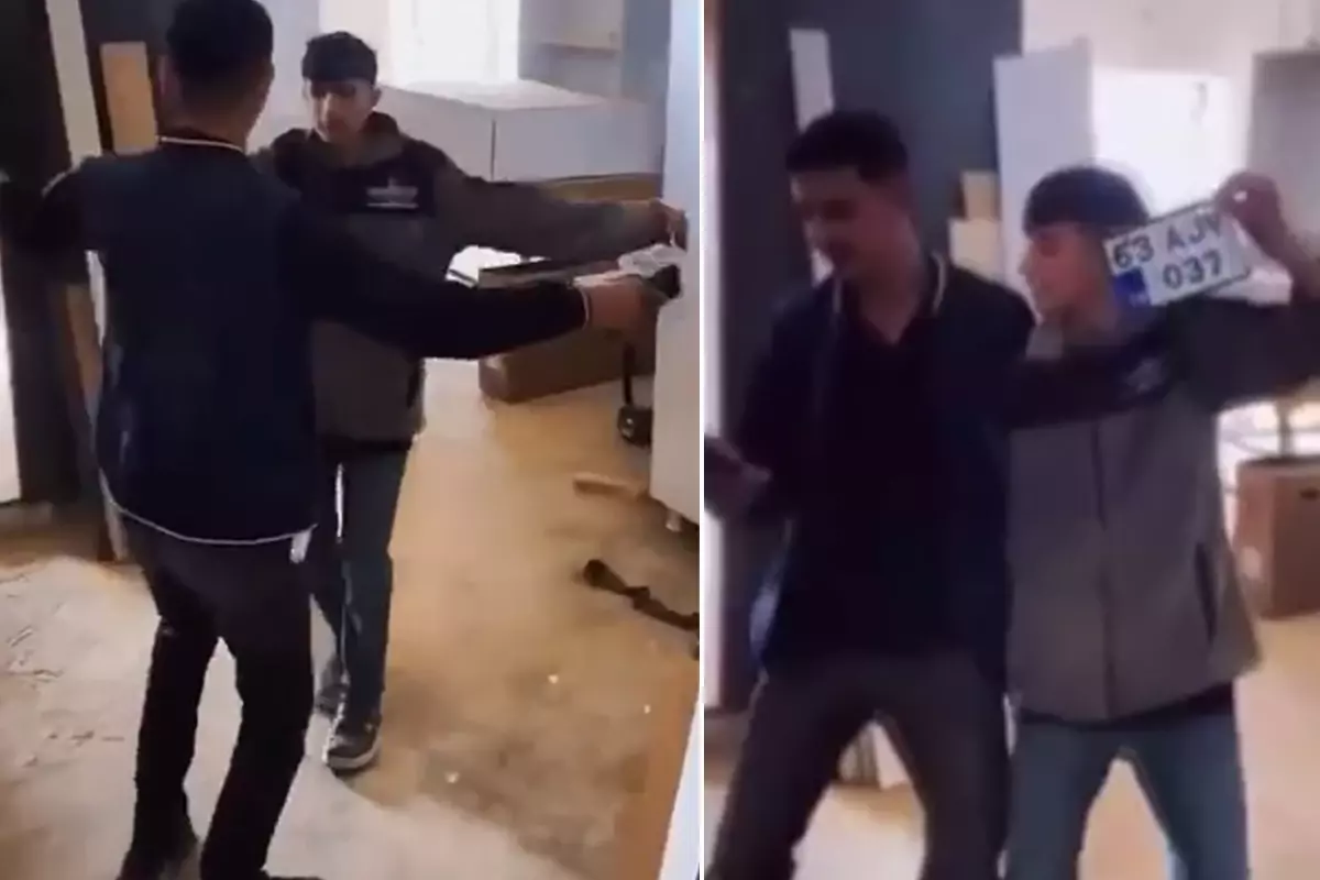 Makatına hava basılması sonucu ölen çocuk failiyle halay çekmiş