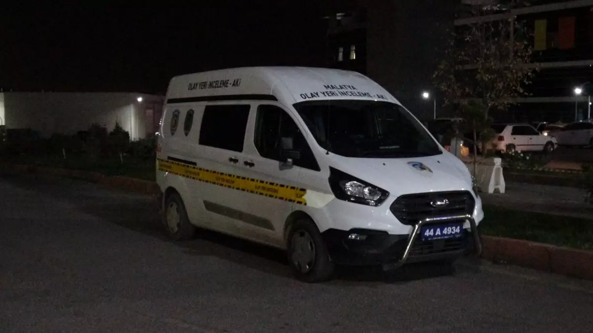 Malatya’da bacağından vurulan genç, kendi imkanlarıyla hastaneye gitti