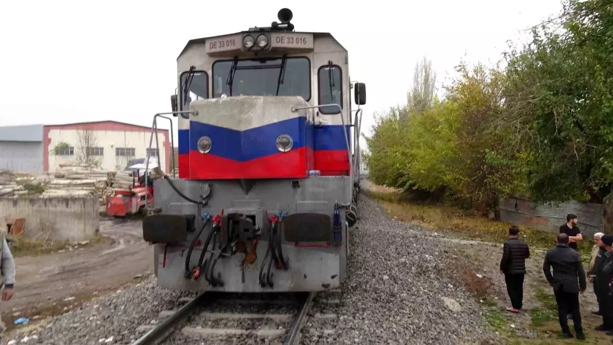 Malatya’da Tren Kazası: Bir Kişi Yaralandı