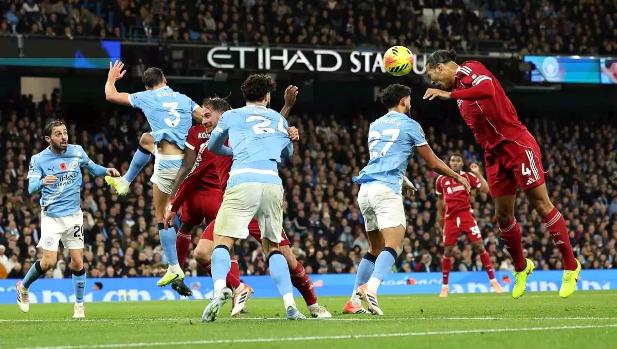 Manchester City, Liverpool’u 3-0 Mağlup Etti