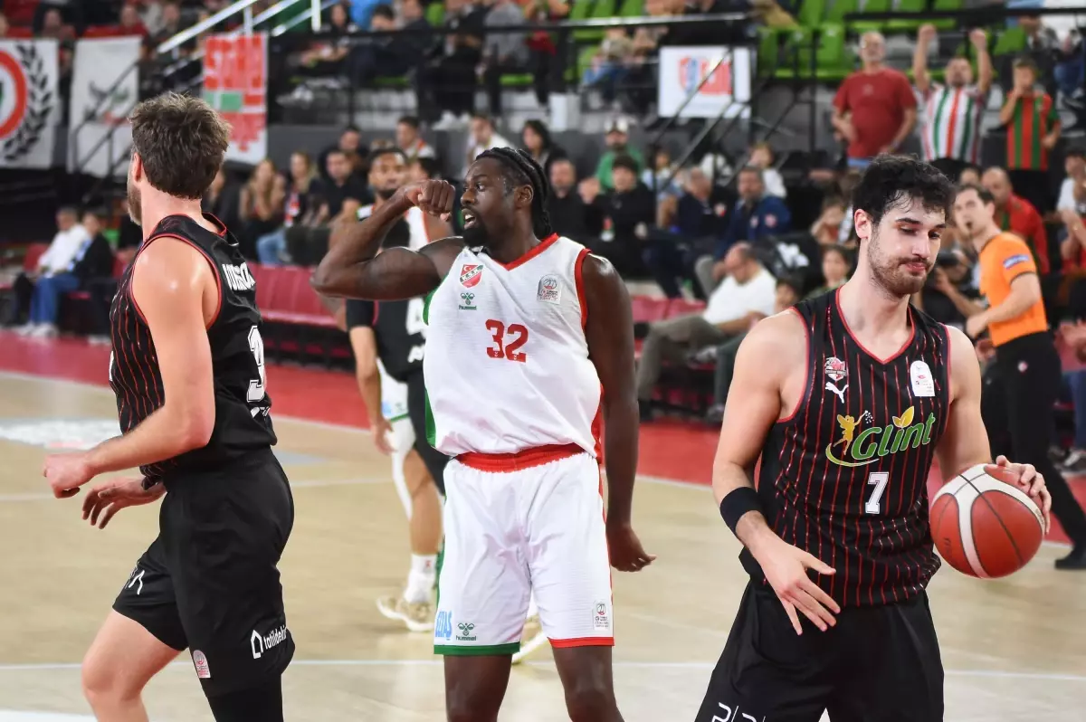 Karşıyaka, Manisa Basket’e Yenildi