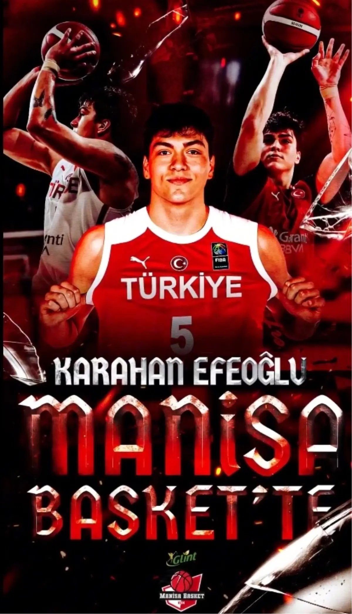 Manisa Basket, Karahan Efeoğlu’yu Kiraladı