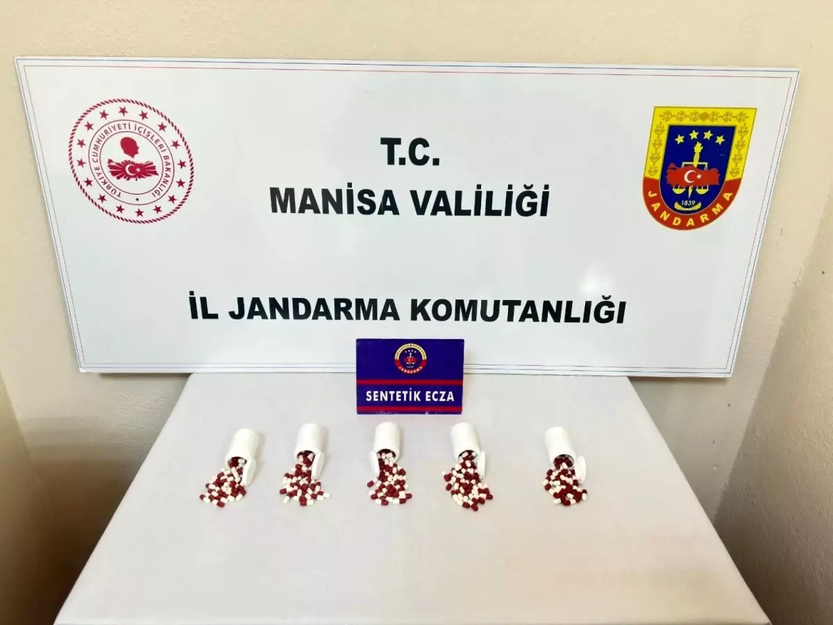 Alaşehir’de Uyuşturucu Operasyonu