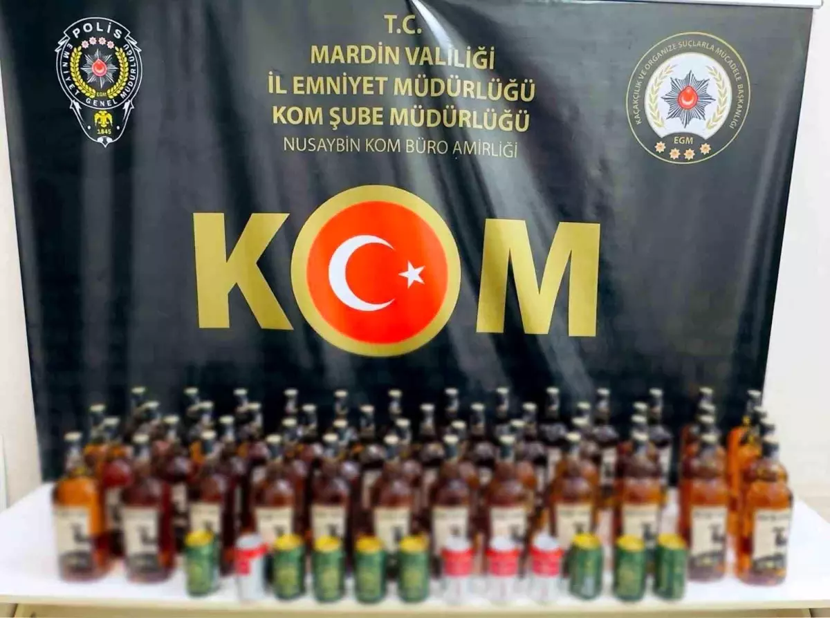 Mardin’de Kaçak Sigara Operasyonu