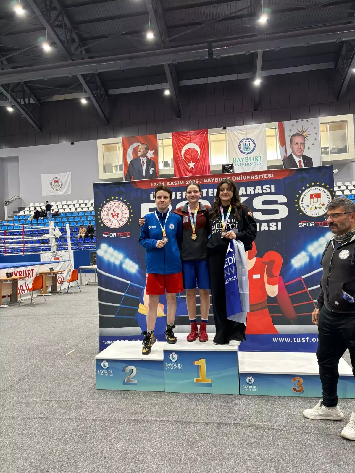 Sezen Sude Karaboğa Türkiye Şampiyonu Oldu