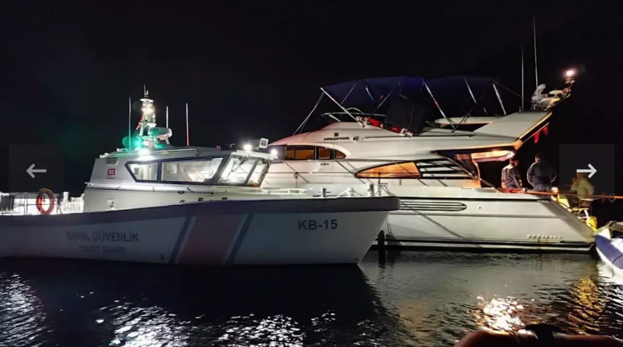 Marmaris Açıklarında Kaçakçılık Operasyonu: Çok Sayıda Ele Geçirildi