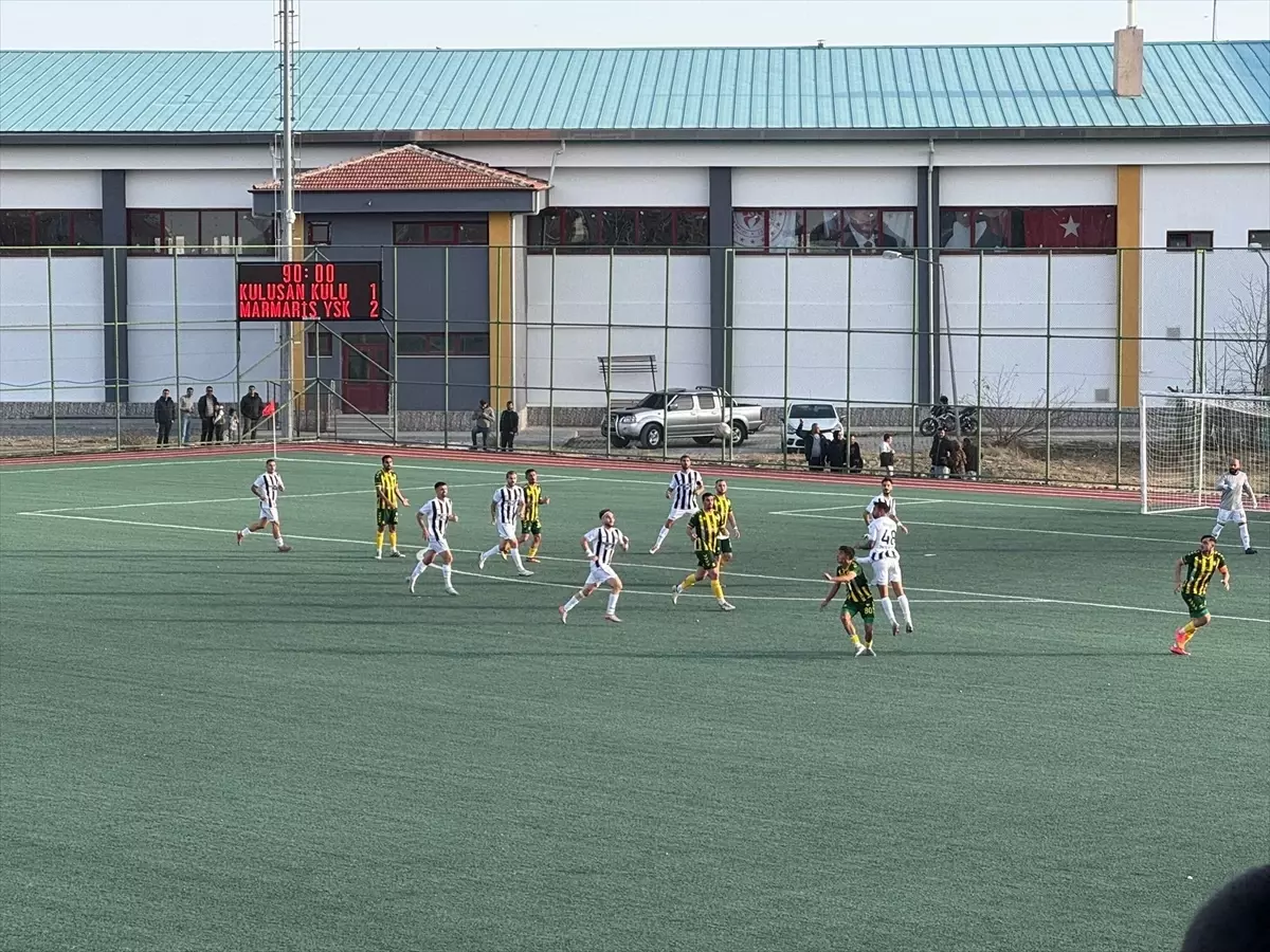 Marmaris Yat Marin MFK, Kulu’yu 2-1 Yendi