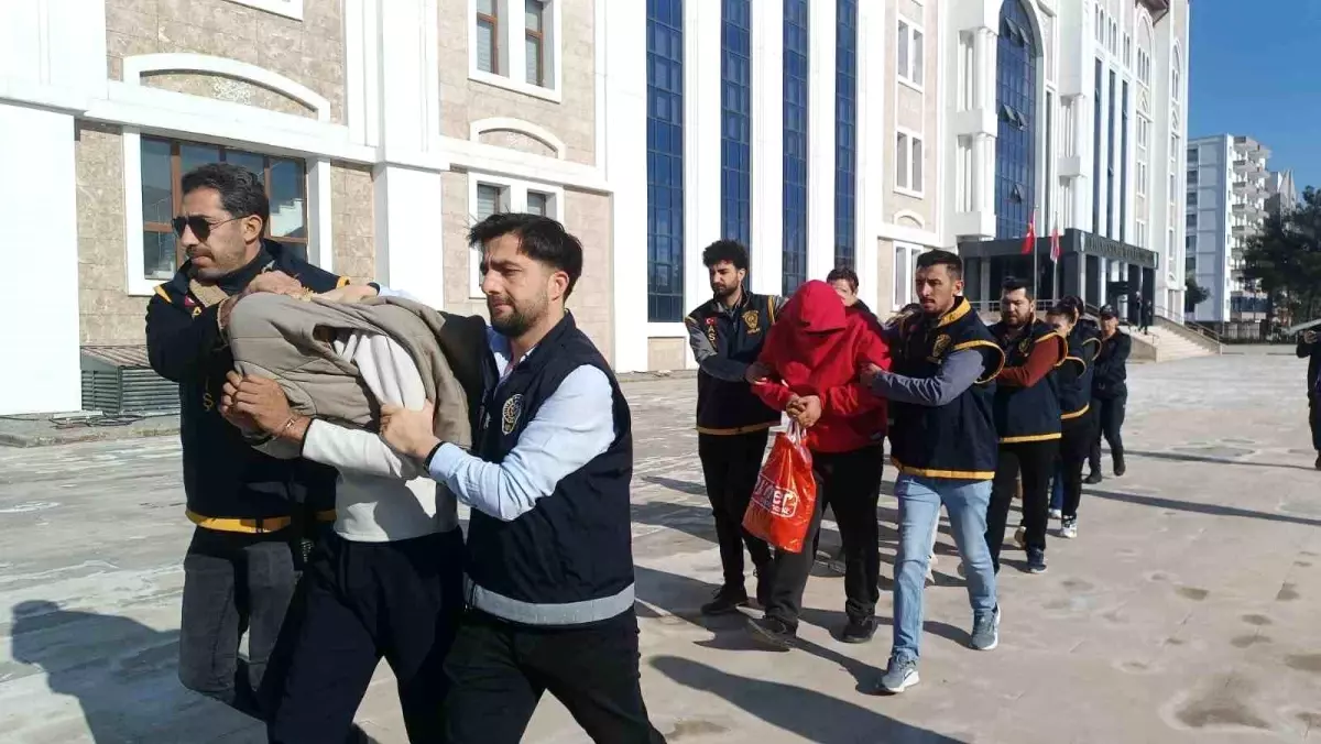 Adıyaman’da Fuhuş Operasyonu: 6 Kişi Tutuklandı