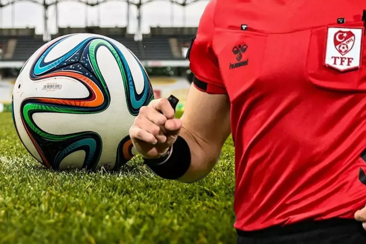 MASAK raporu ortaya çıktı! İşte 11 milyonluk bahis oynayan hakem