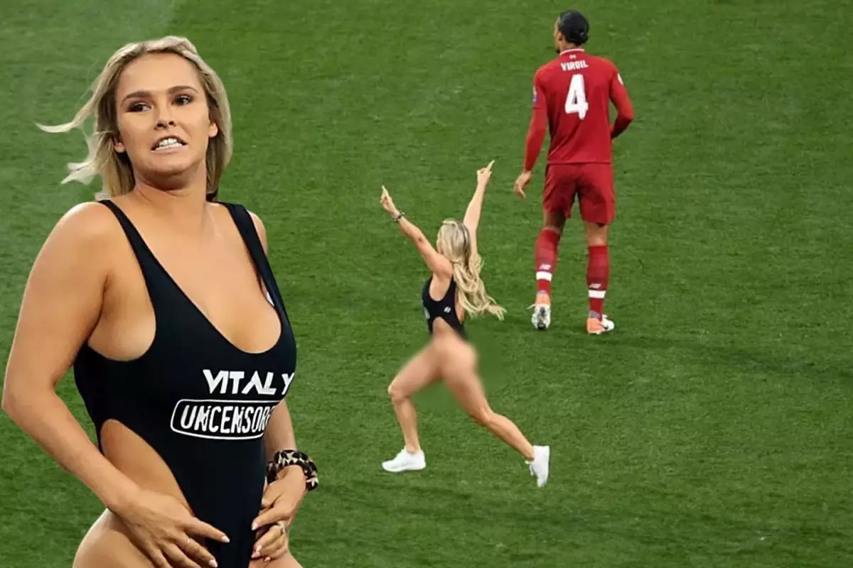 Mayoyla sahaya atlamıştı! Kinsey Wolanski’nin yeni mesleği şaşırttı