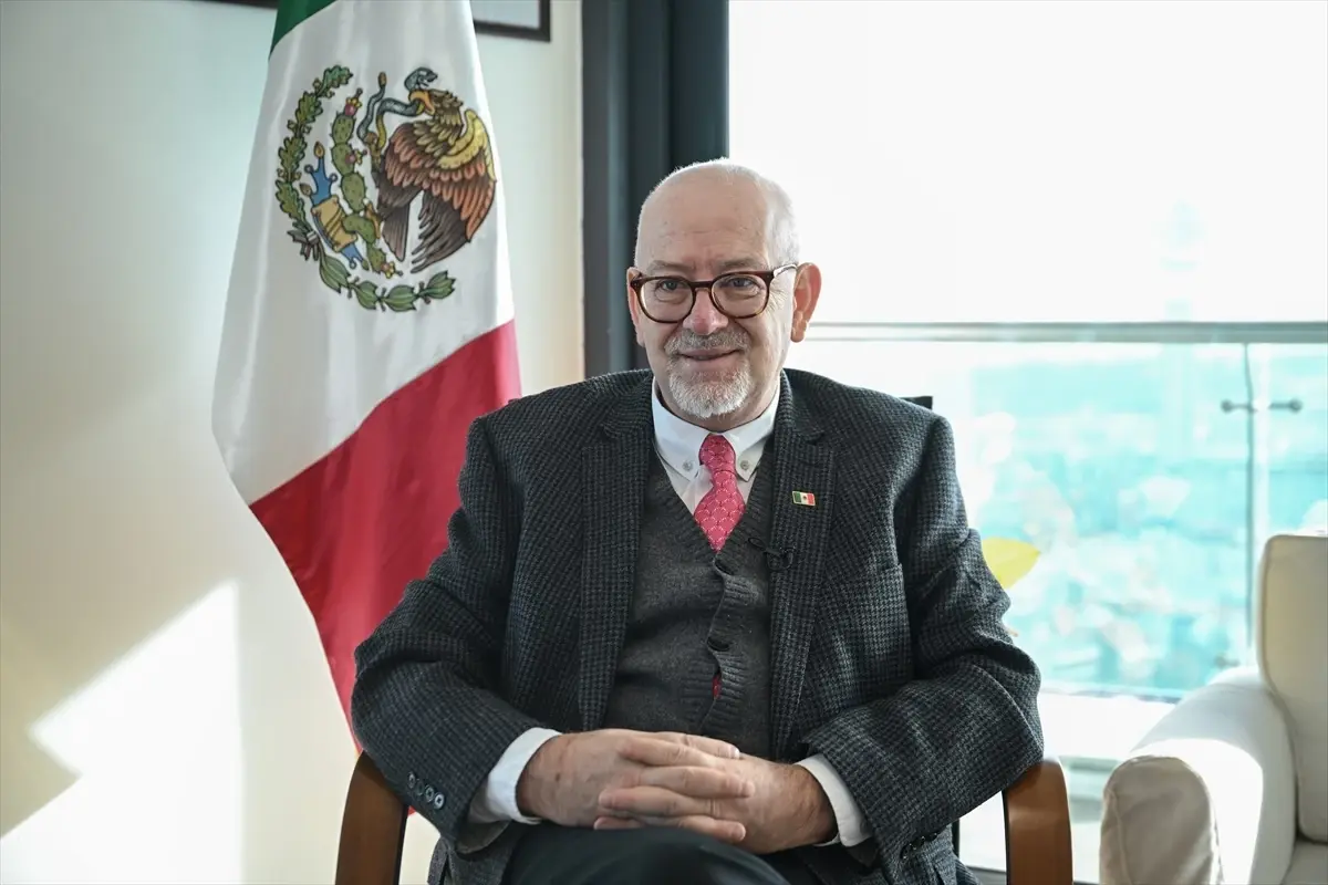 Meksika’nın Yeni Ankara Büyükelçisi Javier Díaz de León, Türkiye‑Meksika Dostluğunu ve İşbirliğini Vurguladı