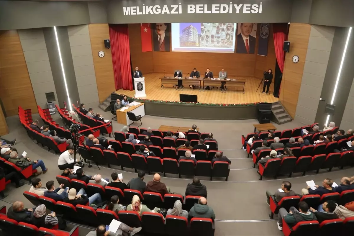 Melikgazi’de 21 Daire İçin Açık İhale ve Faizsiz Satış Fırsatı