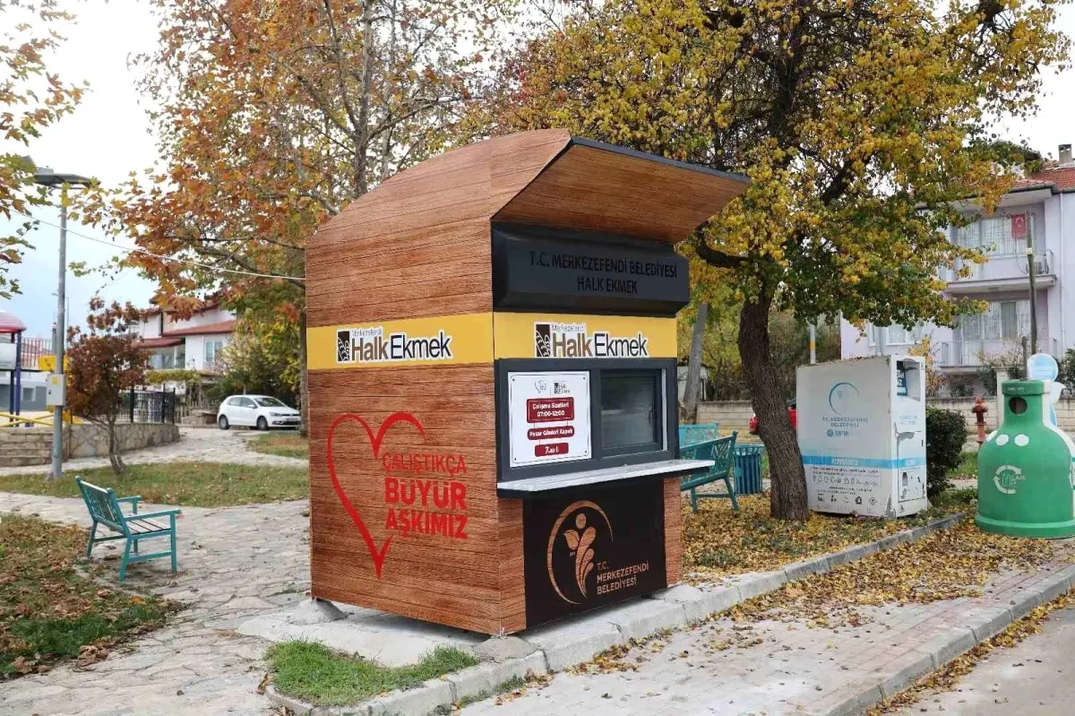 Merkezefendi’de 30. Halk Ekmek Büfesi Açıldı – Ekonomik ve Kaliteli Ekmek Halkın Sofralarında!