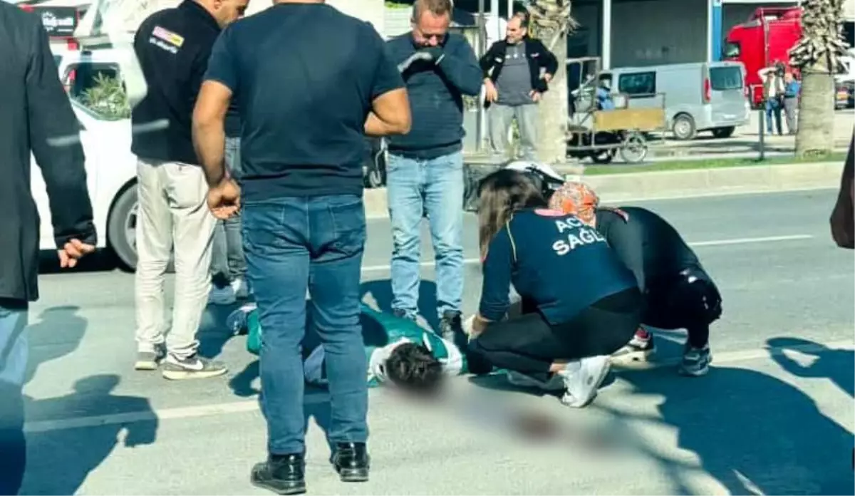 Tarsus’ta 3 Ayrı Trafik Kazası: 4 Kişi Yaralandı