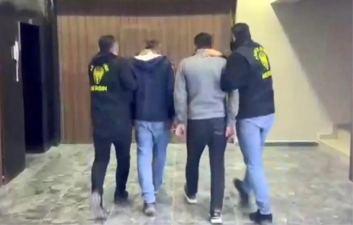 Mersin’de 565 Aranan Şahıs Yakalandı