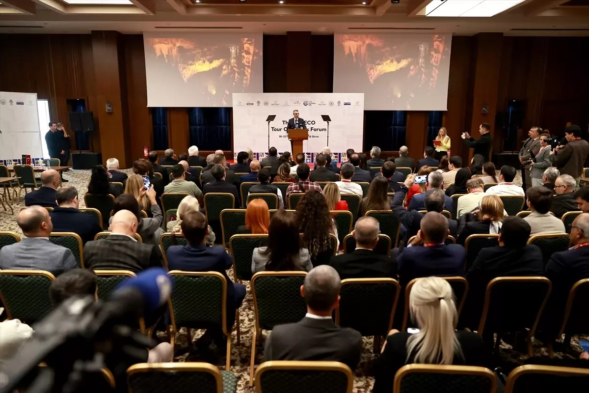 Mersin’de EİT Turizm Forumu Başladı