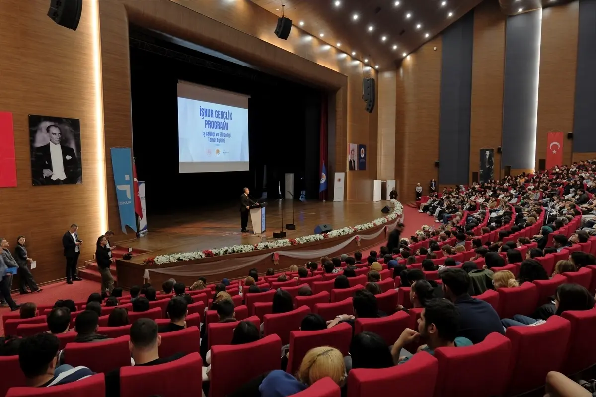 İŞKUR Gençlik Programı Mersin’de Başladı