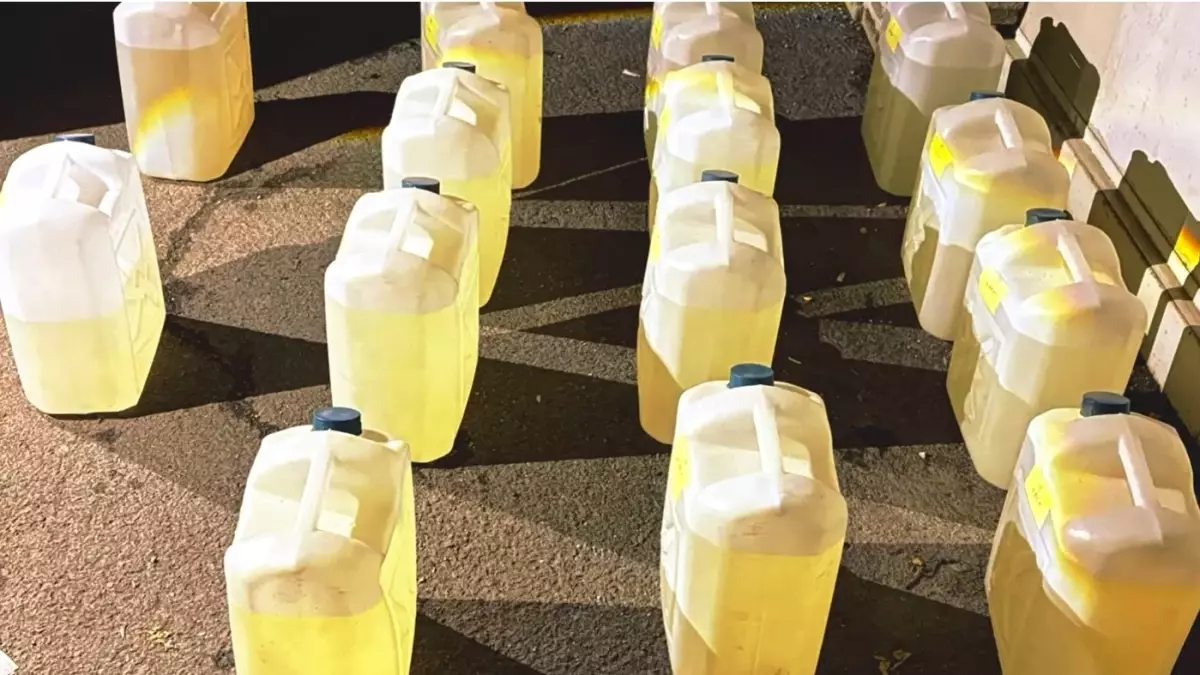 Uyuşturucu Operasyonu: 447,5 kg Madde Ele Geçirildi