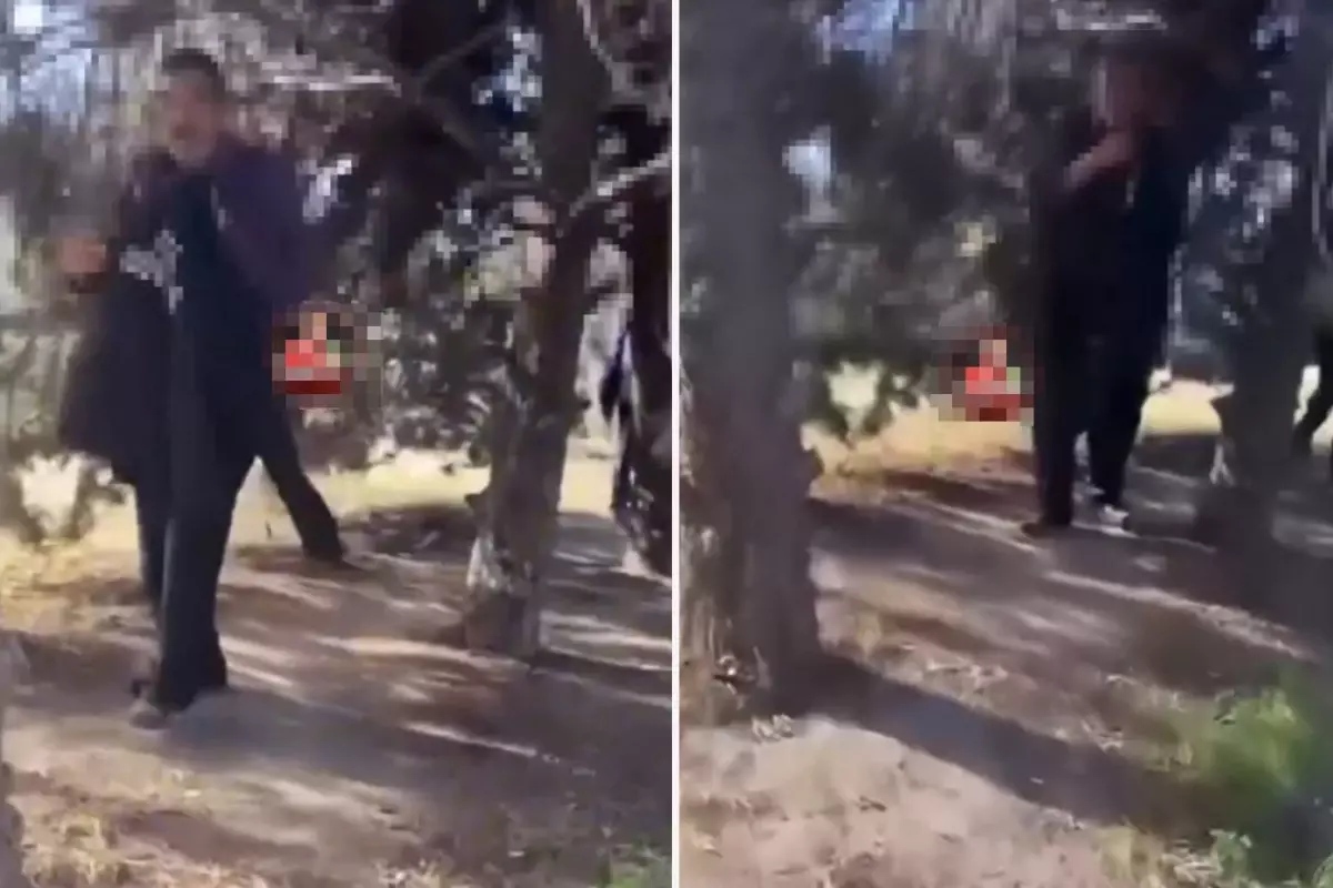 Mide bulandıran iddia! Kamerayı görünce apar topar kaçtılar