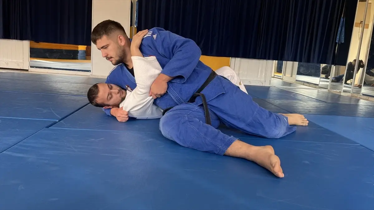 Berat Hıdır Balkan Judo Şampiyonu