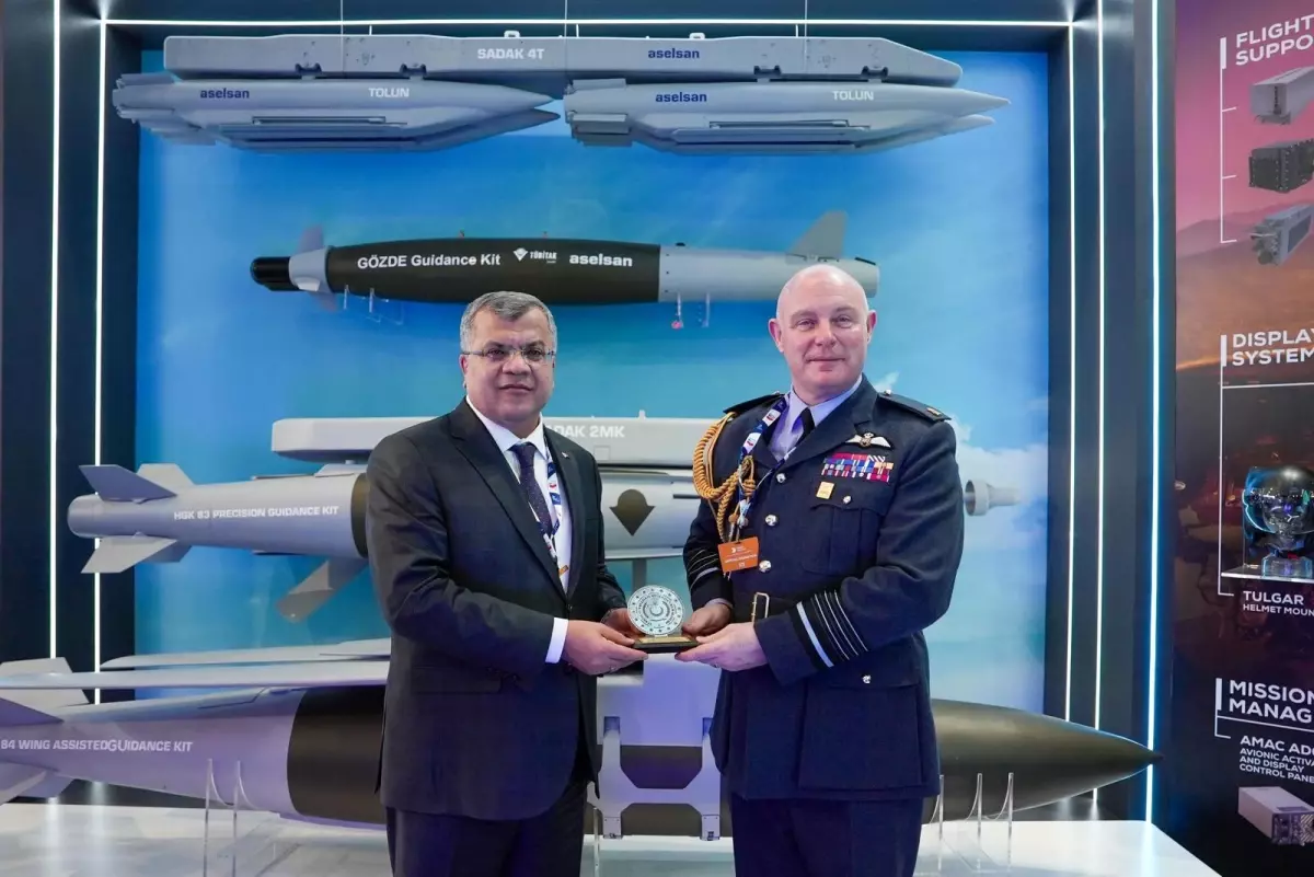 Durdalı, Dubai Hava Gösterisi’nde Türkiye’yi Temsil Etti