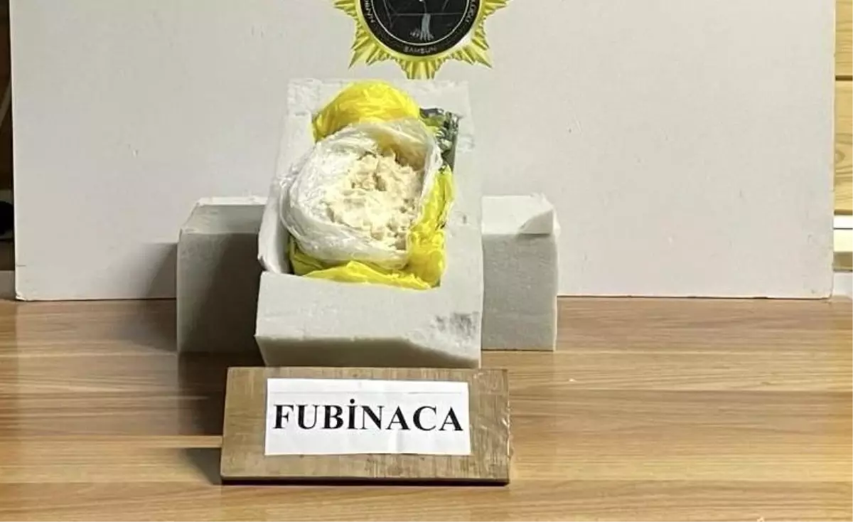 Samsun’da Minibüste Saklanan 650 Gram Uyuşturucu Ele Geçirildi