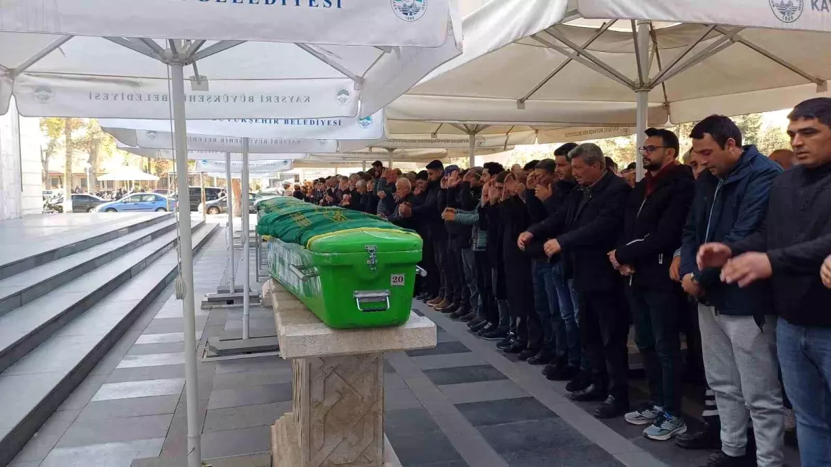 Miras Tartışması Kanlı Bitti: Kayseri’de Damat Kayınvalidesini Silahla Öldürdü