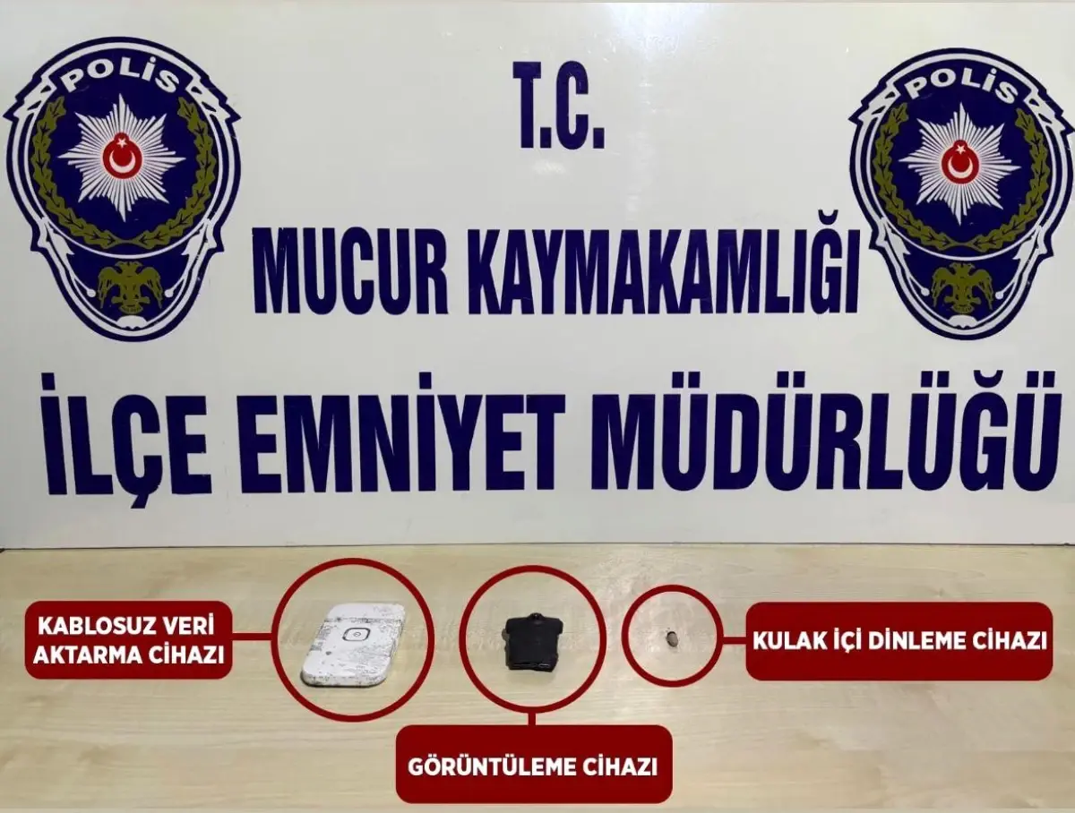 Kırşehir’de Sınavda Usulsüzlük Yapmaya Çalışan Şüpheli Yakalandı