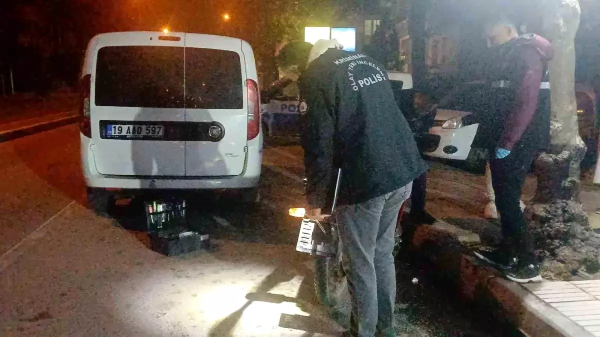 Çorum’da Motosiklet Hırsızlığı: 3 Çocuk Yakalandı